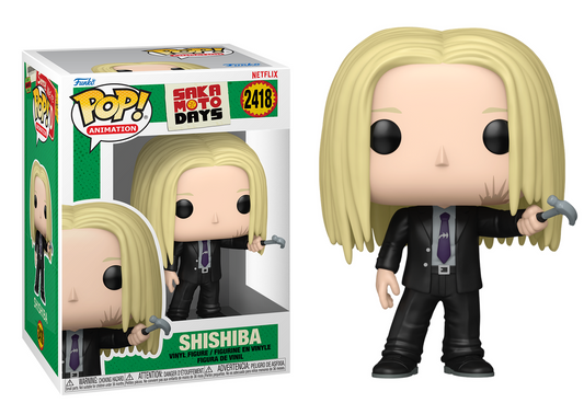 Preventa Shishiba #2418 - Sakamoto Days Funko Pop!