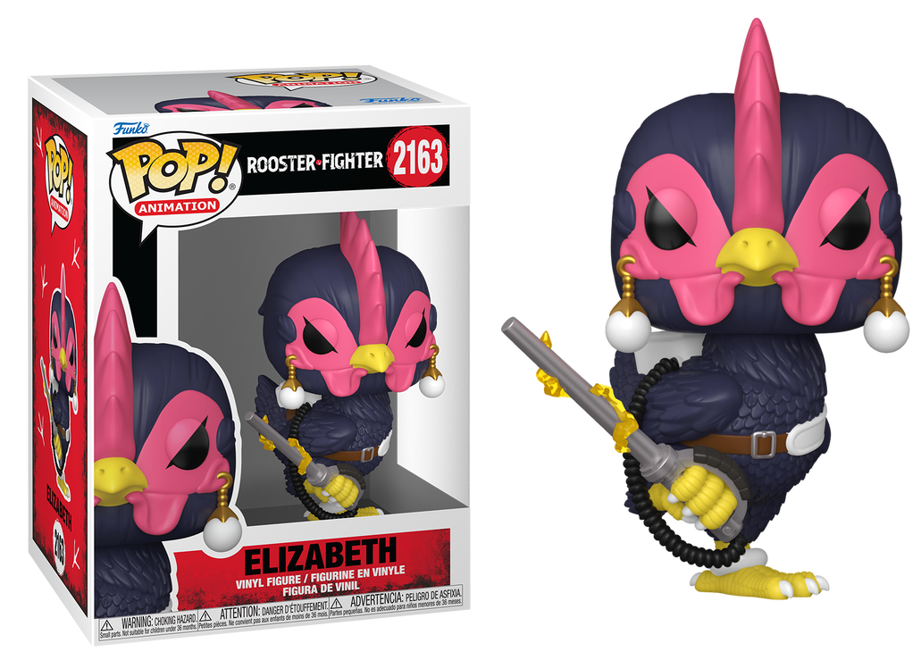 Preventa Elizabeth #2163 - Rooster Fighter Funko Pop!