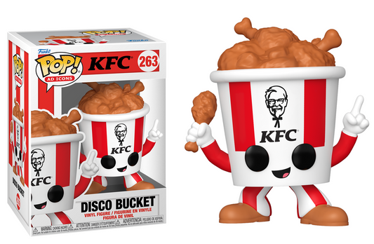 Preventa KFC Disco Bucket #263 - KFC Ad Icons Funko Pop!