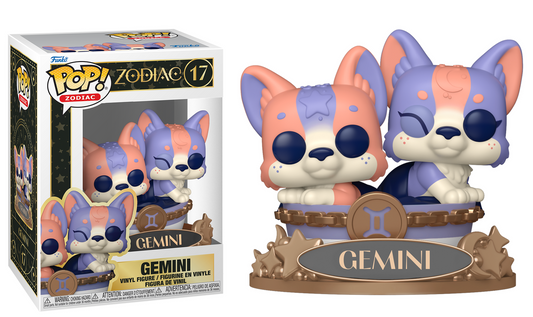 Preventa Gemini #17 - Zodiac Funko Pop!