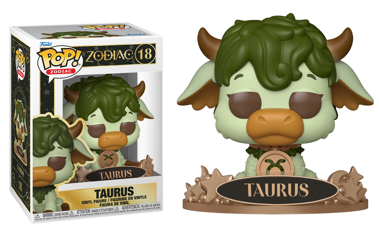 Preventa Taurus #18 - Zodiac Funko Pop!