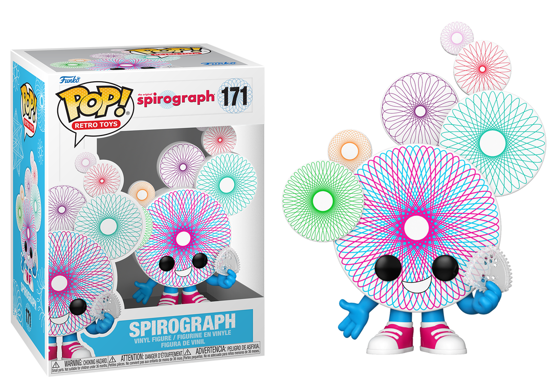 Preventa Spirograph #171 - Spirograph Funko Pop!