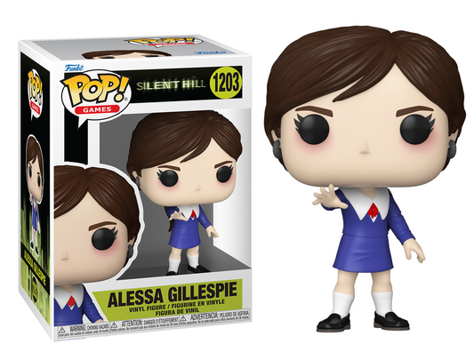 Preventa Alessa Gillespie #1203 - Silent Hill Terror Funko Pop!