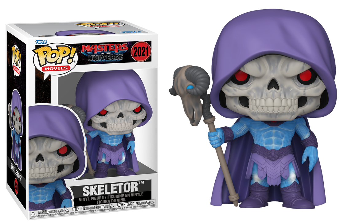Preventa Skeletor #2021 - Masters of The Universe Movie Funko Pop!