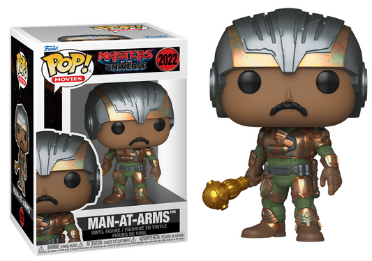 Preventa Man-At-Arms #2022 - Masters of The Universe Movie Funko Pop!