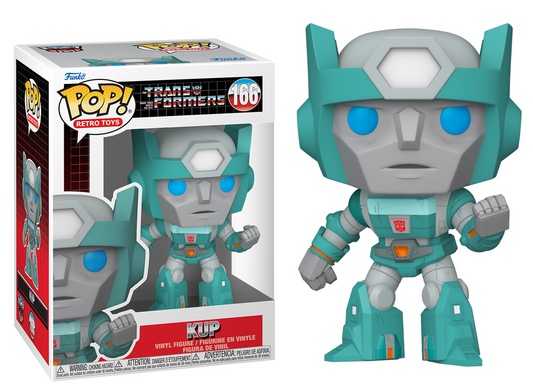 Preventa Kup #166 - Transformers Funko Pop!