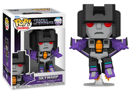 Preventa Skywarp #168 - Transformers Funko Pop!