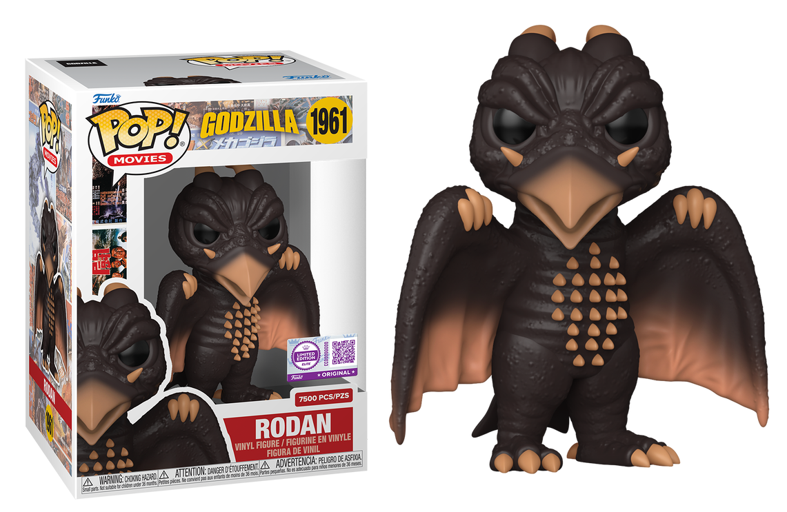 Rodan 7500 pcs #1961 - Godzilla Funko Pop!