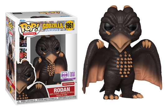 Rodan 7500 pcs #1961 - Godzilla Funko Pop!