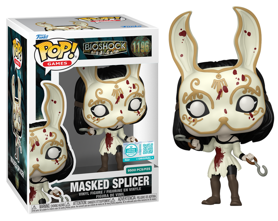 Masked Slicer 9500 PCS #1196 - Bioshock Funko Pop!