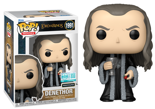 Denethor 9500 PCS #1991 - The Lord of The Rings (El Señor de los Anillos) Funko Pop!