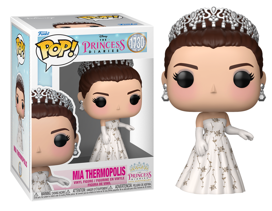 Preventa Mia Thermopolis #1730 - Disney's The Princess Diaries Funko Pop!