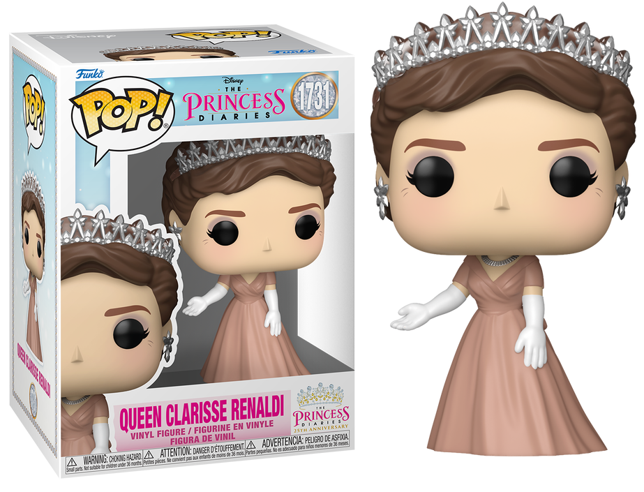 Preventa Queen Clarisse Renaldi #1731 - Disney's The Princess Diaries Funko Pop!