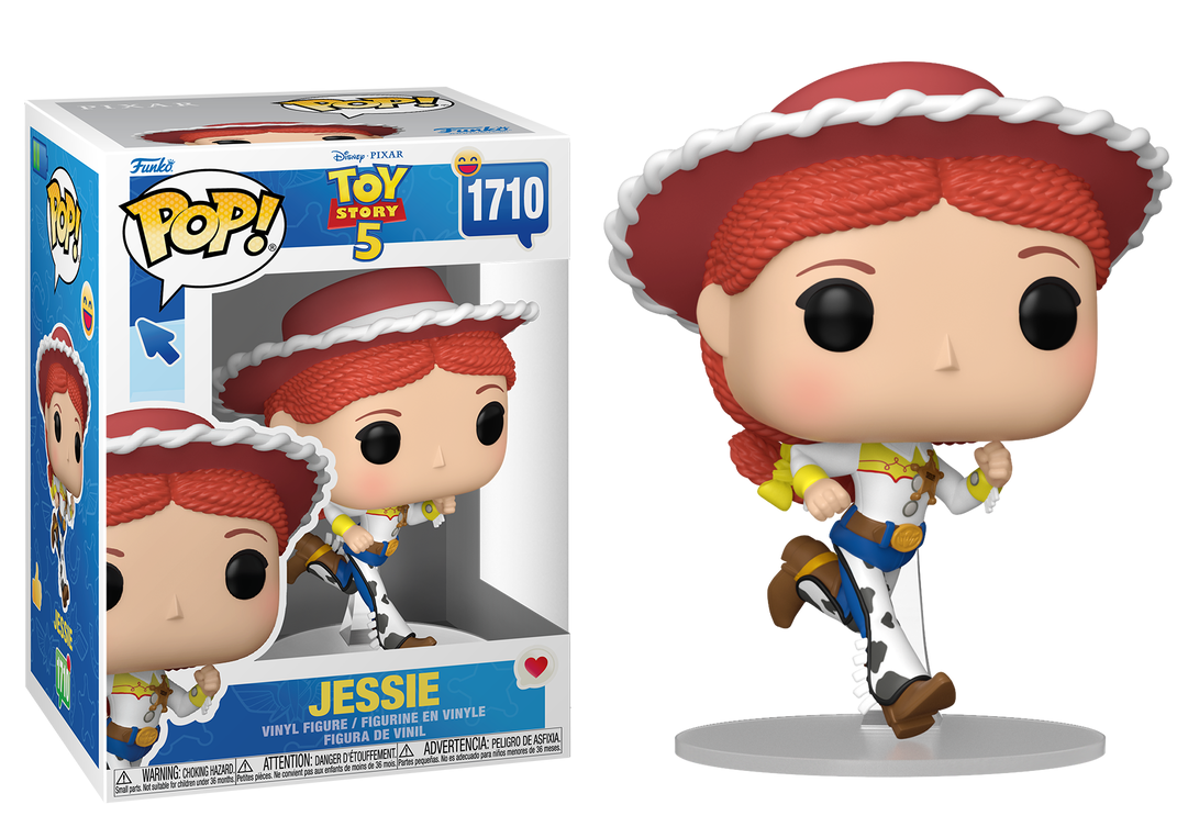Preventa Jessie #1710 - Disney Pixar Toy Story 5 Funko Pop!