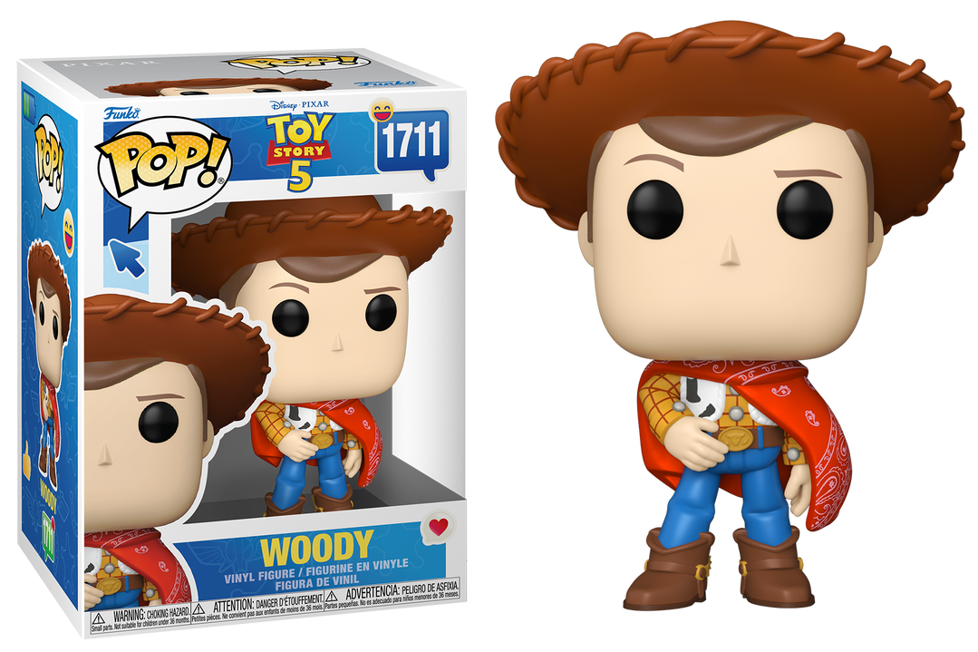 Preventa Woody #1711 - Disney Pixar Toy Story 5 Funko Pop!