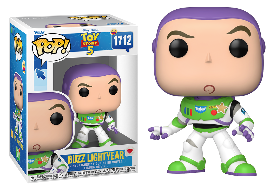 Preventa Buzz Lightyear #1712 - Disney Pixar Toy Story 5 Funko Pop!