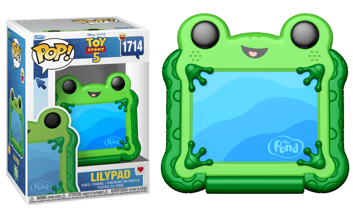 Preventa Lilypad #1714 - Disney Pixar Toy Story 5 Funko Pop!