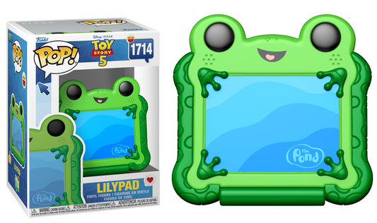 Preventa Lilypad #1714 - Disney Pixar Toy Story 5 Funko Pop!