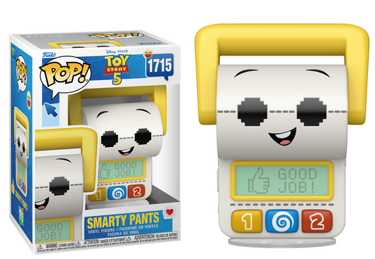 Preventa Smarty Pants #1715 - Disney Pixar Toy Story 5 Funko Pop!