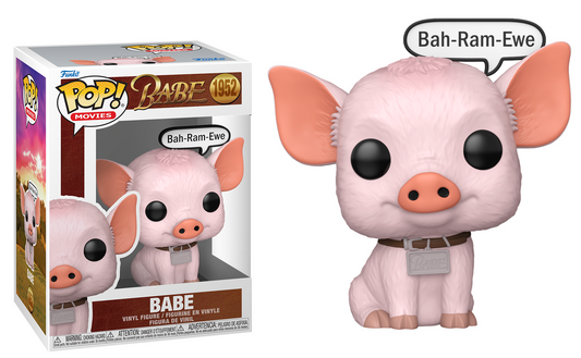 Preventa Babe #1952 - Babe Funko Pop!