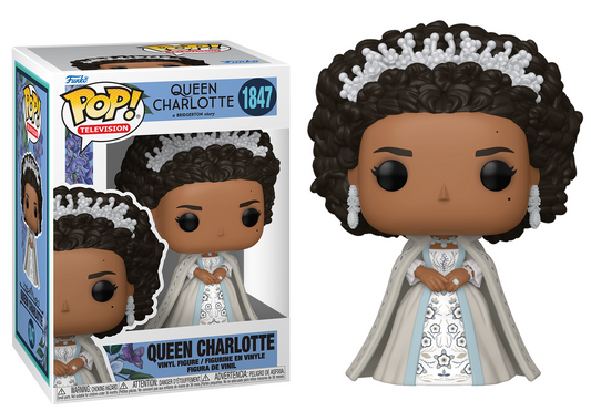 Preventa Queen Charlotte #1847 - Queen Charlotte A Bridgerton Story Funko Pop!
