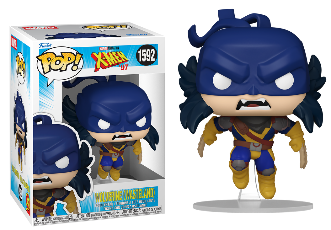 Preventa Wolverine Wasteland #1592 - Marvel's X-Men '97 Funko Pop!