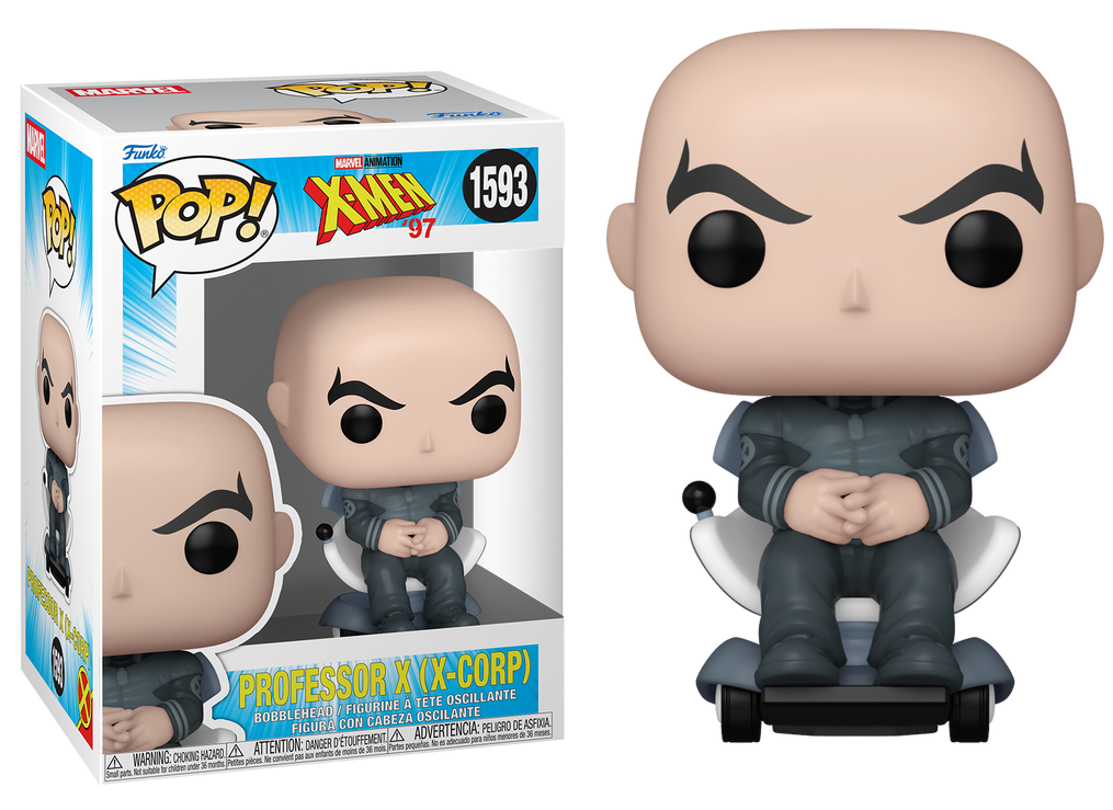 Preventa Professor X (X-Corp) #1593 - Marvel's X-Men" 97 Funko Pop!