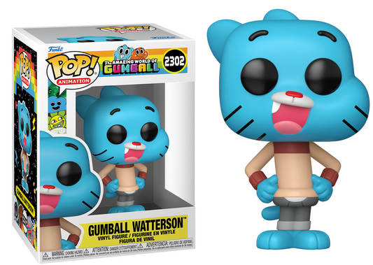 Preventa Gumball Watterson #2302 - The Amazing World of Gumball Funko Pop!