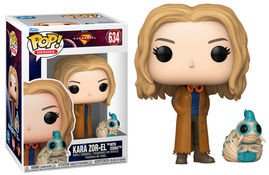 Preventa Kara Zor-El with Cedric #634 - Supergirl Funko Pop!