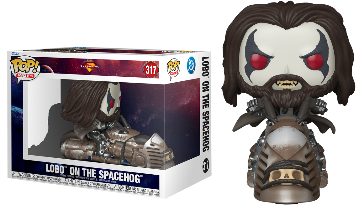 Preventa Lobo On The Spacehog #317 - Supergirl Funko Pop!