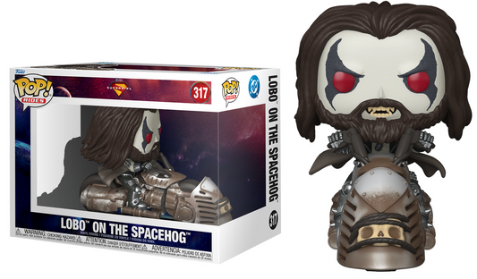 Preventa Lobo On The Spacehog #317 - Supergirl Funko Pop!