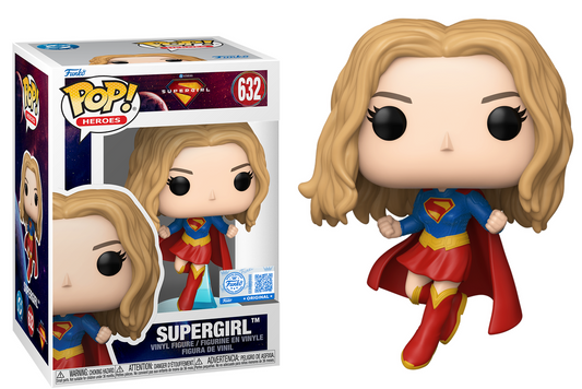 Preventa Rápida Supergirl Exclusive #632 - DC's Supergirl Funko Pop!