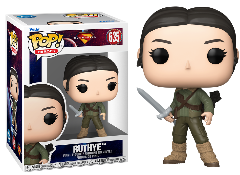 Preventa Ruthye #635 - Supergirl Funko Pop!