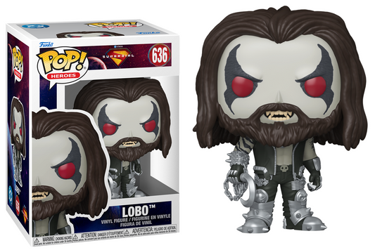 Preventa Lobo #636 - Supergirl Funko Pop!