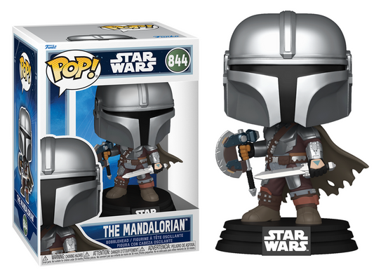 Preventa The Mandalorian #844 - Star Wars The Mandalorian and Grogu Funko Pop!