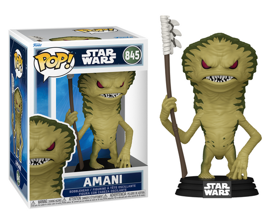 Preventa Amani #845 - Star Wars The Mandalorian and Grogu Funko Pop!