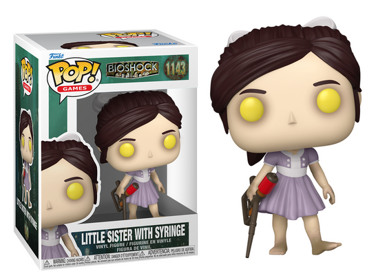 Preventa Little Sister with Syringe #1143 - Bioshock Funko Pop!