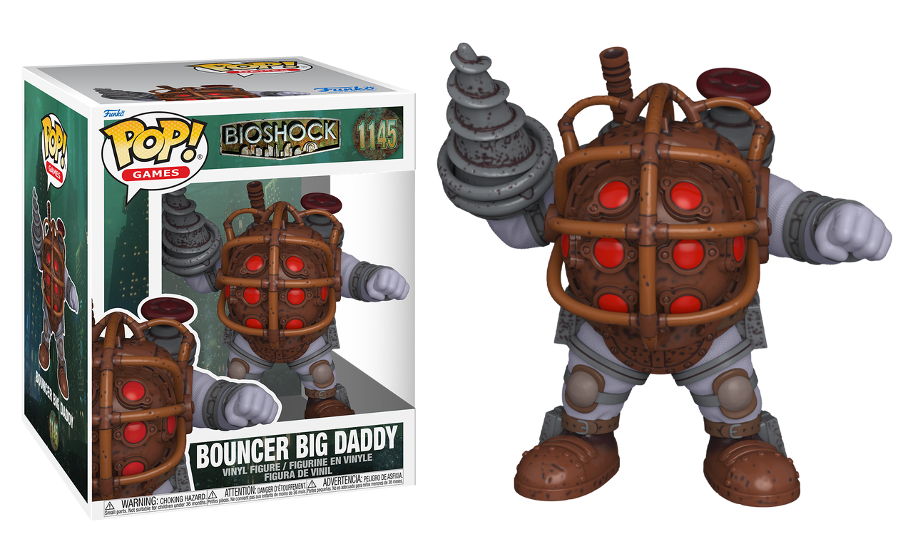 Preventa Bouncer Big Daddy #1145 - Bioshock Funko Pop!