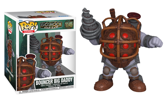 Preventa Bouncer Big Daddy #1145 - Bioshock Funko Pop!