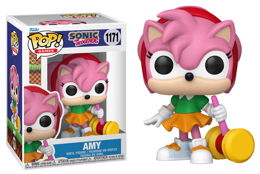 Preventa Amy #1171 - Sonic The Hedgehog Funko Pop!