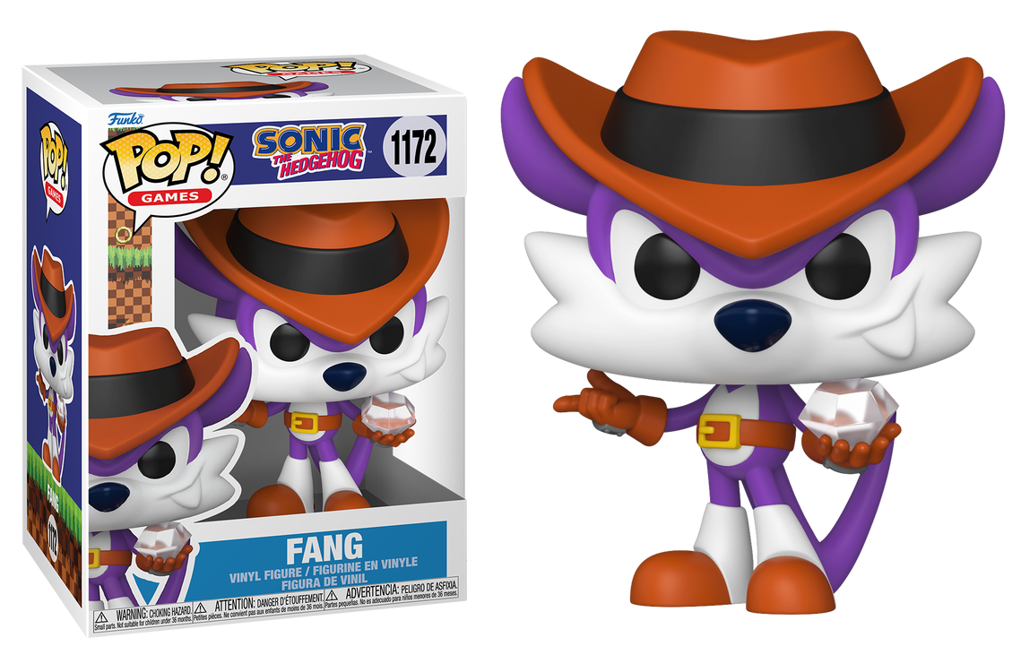 Preventa Fang #1172 - Sonic The Hedgehog Funko Pop!