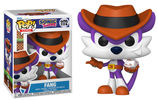 Preventa Fang #1172 - Sonic The Hedgehog Funko Pop!
