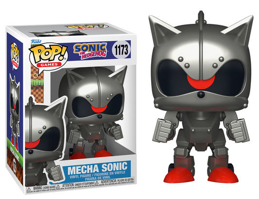 Preventa Mecha Sonic #1173 - Sonic The Hedgehog Funko Pop!