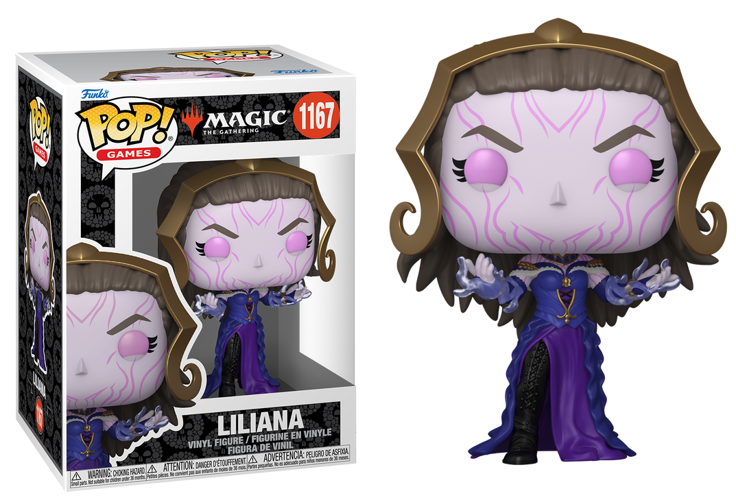 Preventa Liliana #1167 - Magic The Gathering Funko Pop!