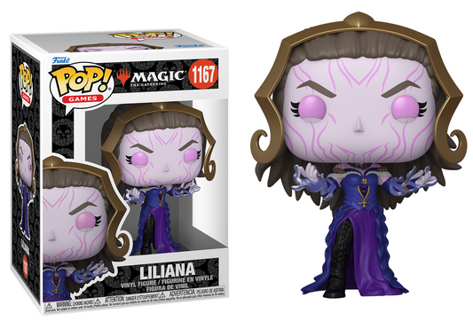 Preventa Liliana #1167 - Magic The Gathering Funko Pop!