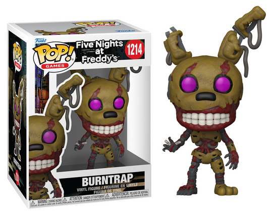 Preventa Burntrap #1214 - Five Nights At Freddy's (FNAF) Funko Pop!