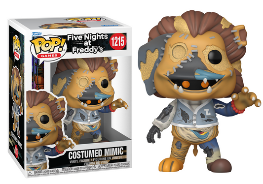 Preventa Costumed Mimic #1215 - Five Nights At Freddy's (FNAF) Funko Pop!