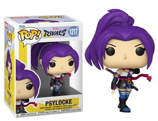 Preventa Psylocke #1217 - Marvel Rivals Funko Pop!