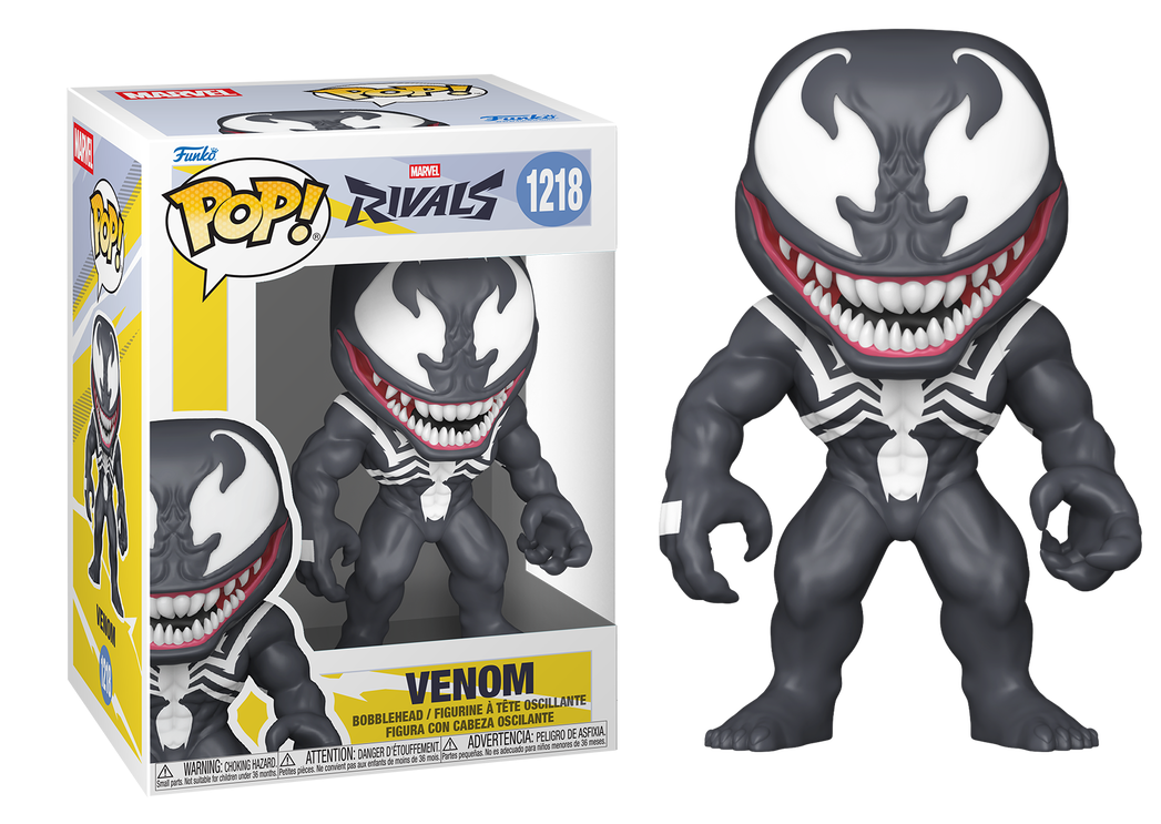 Preventa Venom #1218 - Marvel Rivals Funko Pop!