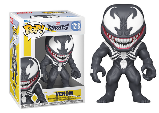 Preventa Venom #1218 - Marvel Rivals Funko Pop!
